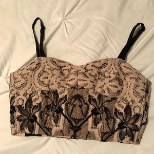 BCBG Crop Top -New
